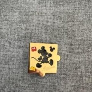 Mickey Mouse Puzzle Piece Pin